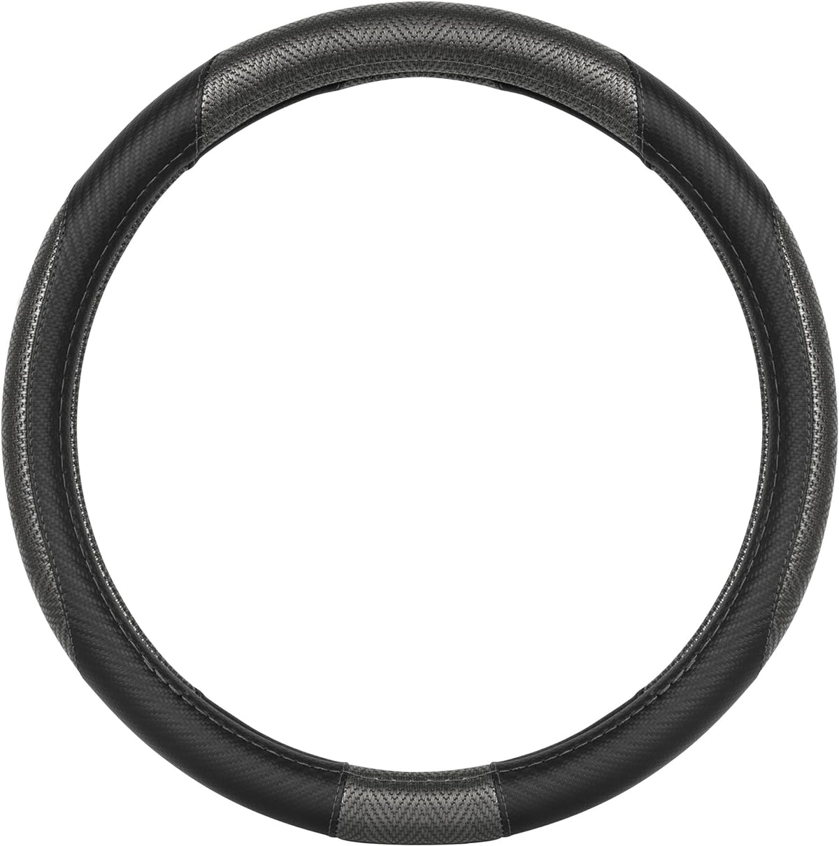 MotorTrend GripTech Perforiertes Muster Sport Grip Lenkrad Abdeckung (Fits 14.5' - 15.5')