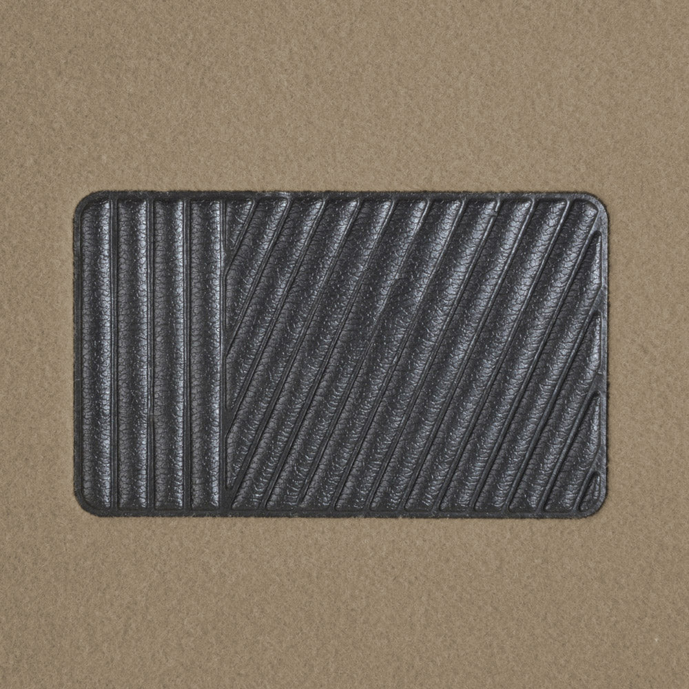 MotorTrend 4-Piece Premium Inter-Lock Backing Teppich Vorderbodenmatten und Hinterbodenmatten