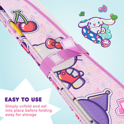 Carbella Sanrio Hello Kitty und Freunde Front Windschutzscheibe Sonnenschirm (58' x 28')