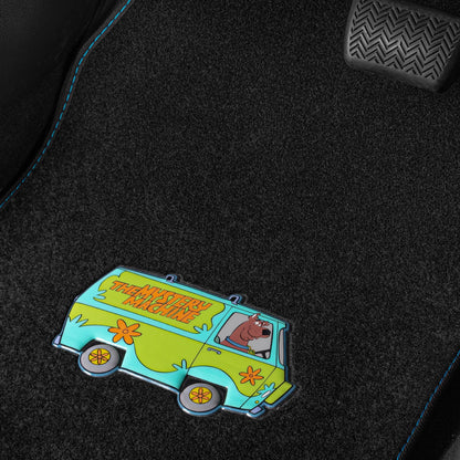 Warner Bros Scooby Doo 4-Piece Myster Machine Vorderbodenmatten und Hinterbodenmatten