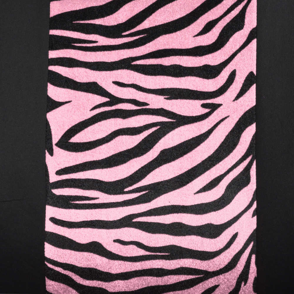 BDK 12-Piece Pink Tiger Vordersitzbezüge, Rücksitzbezüge, Sitzgurtpads und Lenkradbezüge (Fits 14.5' - 15.5')