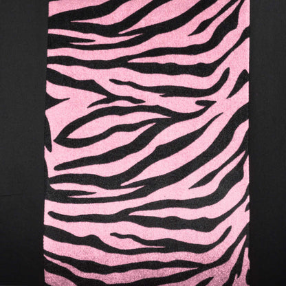 BDK 12-Piece Pink Tiger Vordersitzbezüge, Rücksitzbezüge, Sitzgurtpads und Lenkradbezüge (Fits 14.5' - 15.5')