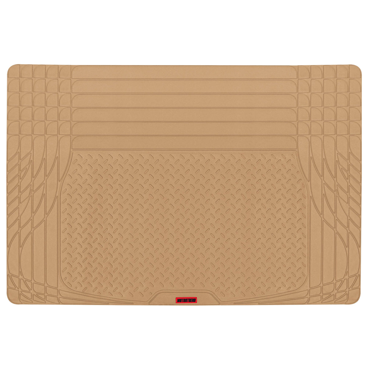 Motor Trend Heavy Duty Utility Cargo Liner Bodenmatten für Auto-Truck-SUV, Universal Trimmable to Fit, Faltbar, Cargo & Trunk All Weather Protection (Mehrere Farben)