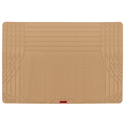 Motor Trend Heavy Duty Utility Cargo Liner Bodenmatten für Auto-Truck-SUV, Universal Trimmable to Fit, Faltbar, Cargo & Trunk All Weather Protection (Mehrere Farben)