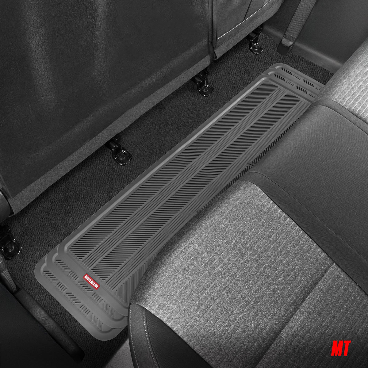 MotorTrend 4-Piece 3-Rows Extra-High Ridgeline Vorderbodenmatten, Mittelbodenmatte und Hinterbodenmatte