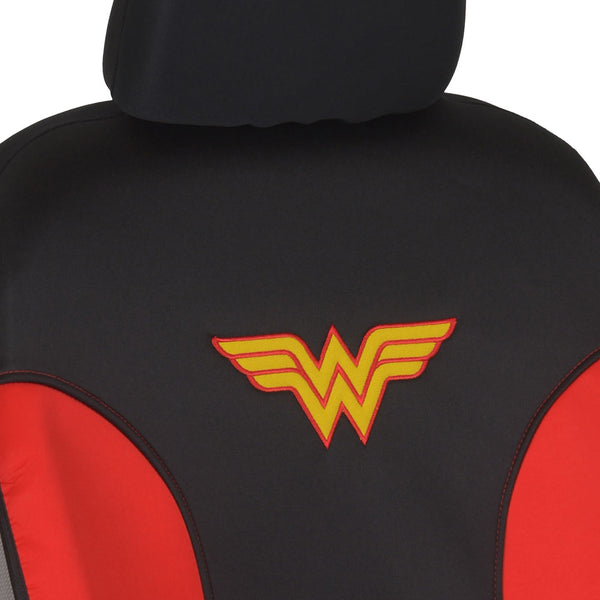 Warner Bros DC Comics 2-Pack Wonder Woman Stoff Vordersitz Abdeckungen