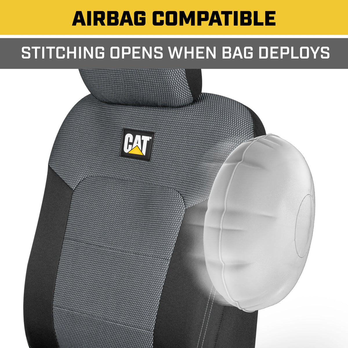 CAT 2-Pack MeshFlex Vordersitzbezüge
