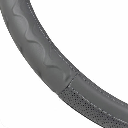MotorTrend Faux Leder Lenkrad Abdeckung für LKW, Semi-Trucks, Wohnmobile, Big Rigs, 18 Wheelers (Fits 18')
