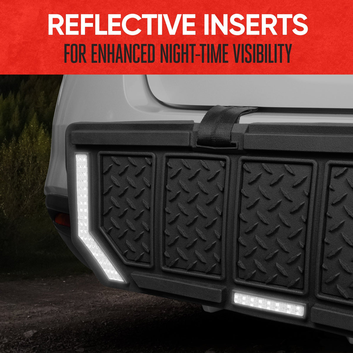 MotorTrend Bumper Guard mit High Intensity Reflector (48' x 14')