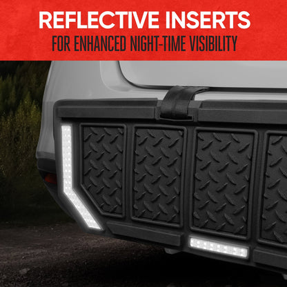 MotorTrend Bumper Guard mit High Intensity Reflector (48' x 14')