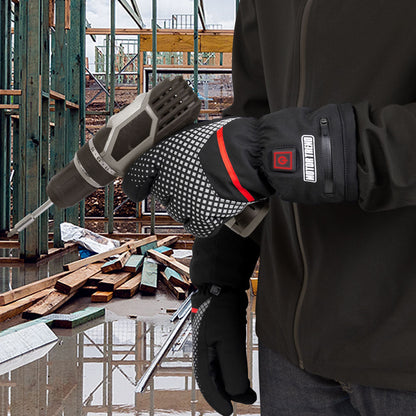 Motor Trend Max-Heat Heat Handschuhe - wiederaufladbare Handwärmer mit 3 Temperatureinstellungen und Wärmedämmtechnologie