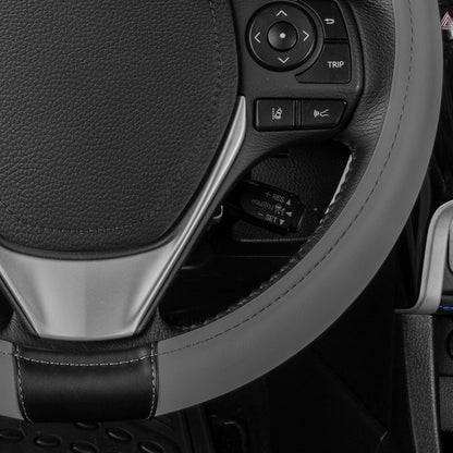 CAT ErgoDrive Faux Leather Steering Wheel Abdeckung (Fits 14.5' - 15.5')