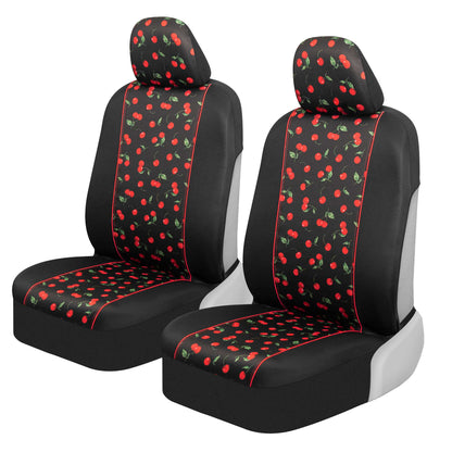 BDK 2-Pack Red Cherries Vordersitzbezüge