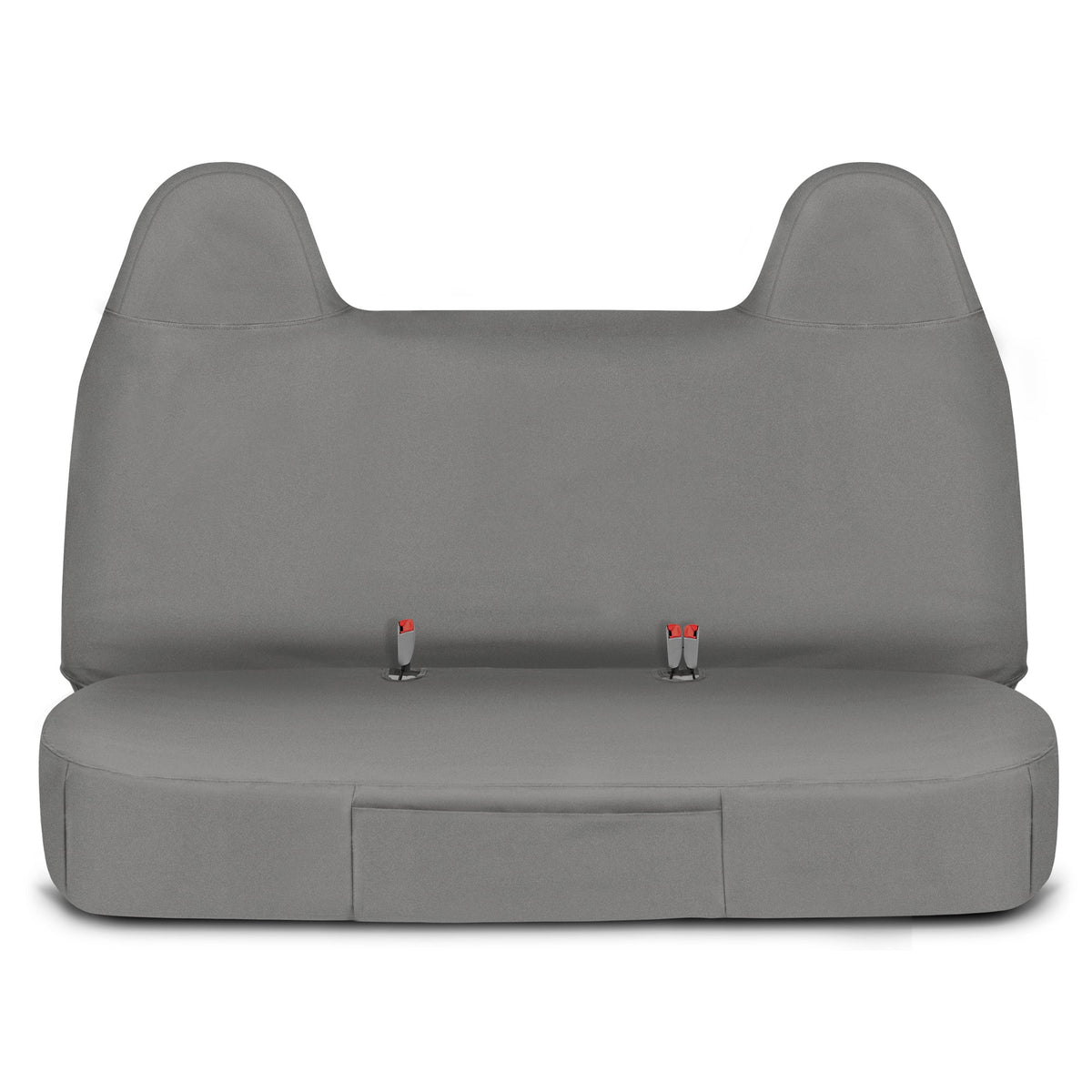Cat® Custom Fit Vordersitzbezug für Ford F250 / F350 / F450 / F550 (1999-2007) - Langlebiger Oxford Gray Truck Seat Cover mit Utility Taschen, Ford F250 Super Duty Interior Cover