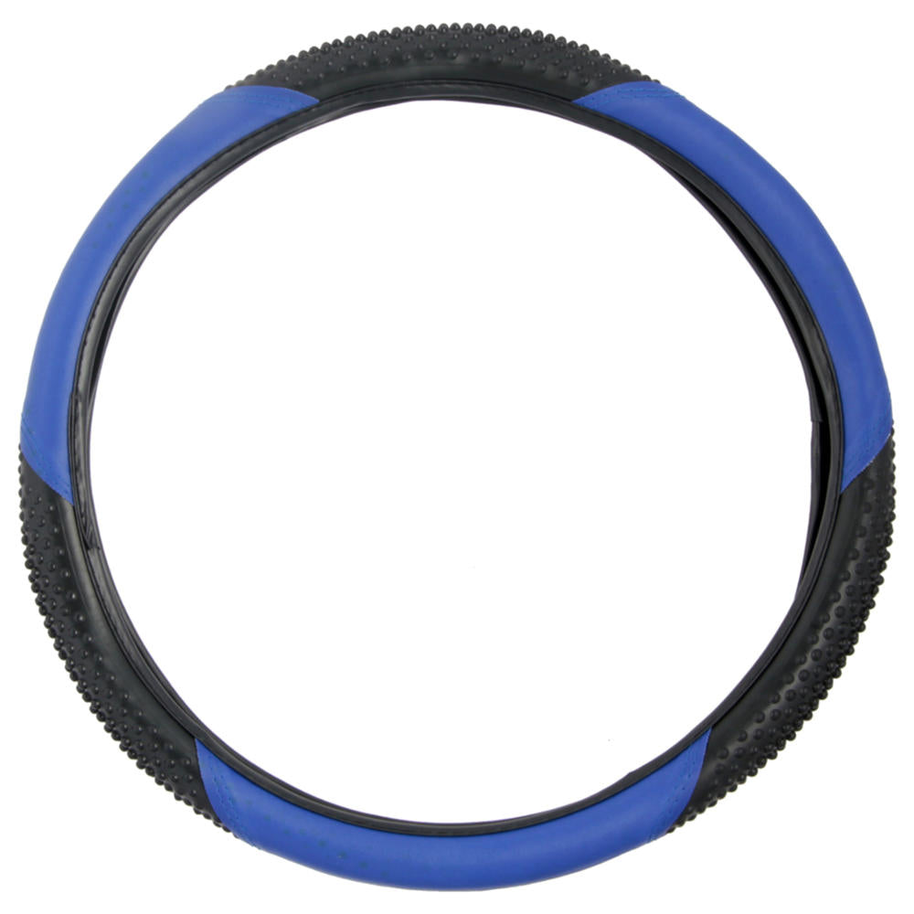 BDK Ergonomic Sport Massage Grip Lenkrad Abdeckung (Fits 14.5' - 15.5')