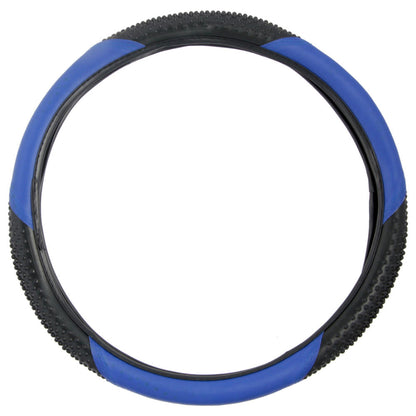 BDK Ergonomic Sport Massage Grip Lenkrad Abdeckung (Fits 14.5' - 15.5')