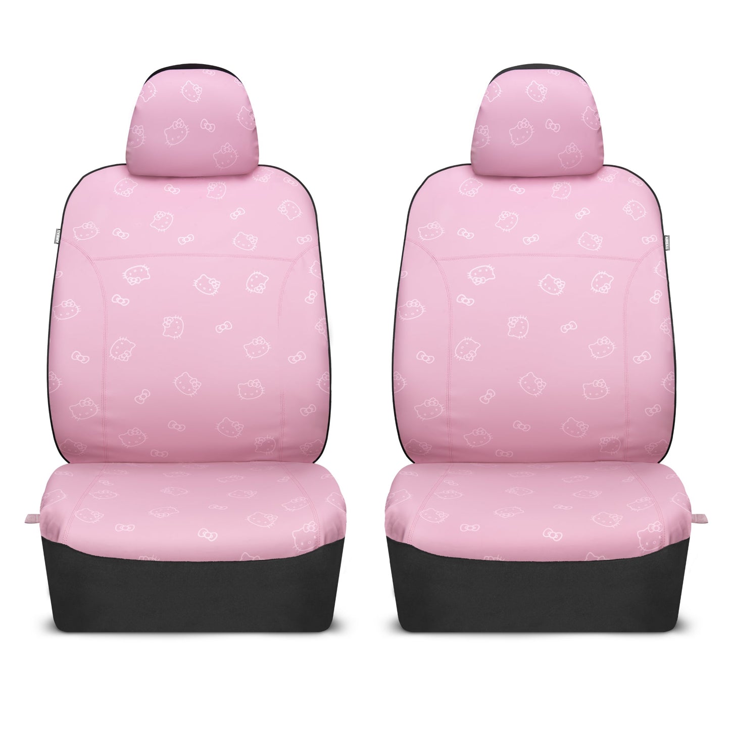 Hello Kitty Car Seat Covers - Süße Pink Seat Covers, Autozubehör Geschenk Hello Kitty Zubehör 2pc Pink Car Seat Covers