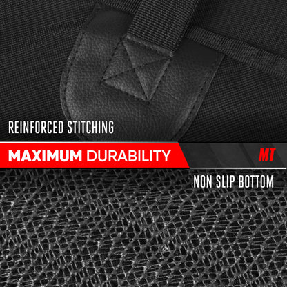 Motor Trend Dog Car Seat - 2 in 1 wasserdichter Faltbarer Bucket Style Truck Dog Booster für mittelgroße und kleine Hunde - Pet Car Protector & Pet Anxiety Seat - Universal Fit für Autos, LKW und SUV