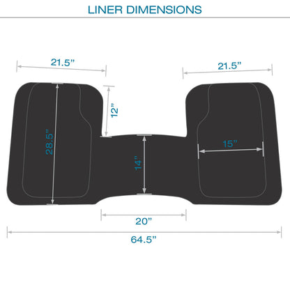 MotorTrend WingRunner Hinterbodenmatte - Trimm to Fit