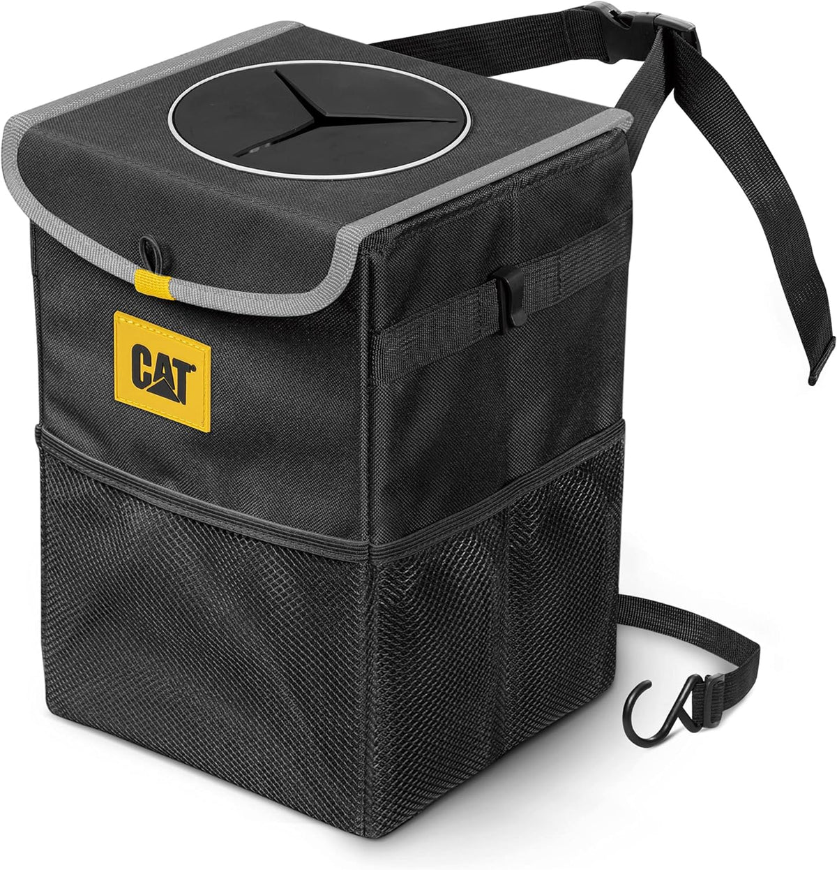 CAT Premium Car Trash Kann Mülleimer, Wasser-Proof & Leck-Proof (8' x 7,5' x 11,75')