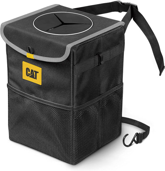 CAT Premium Car Trash Kann Mülleimer, Wasser-Proof & Leck-Proof (8' x 7,5' x 11,75')