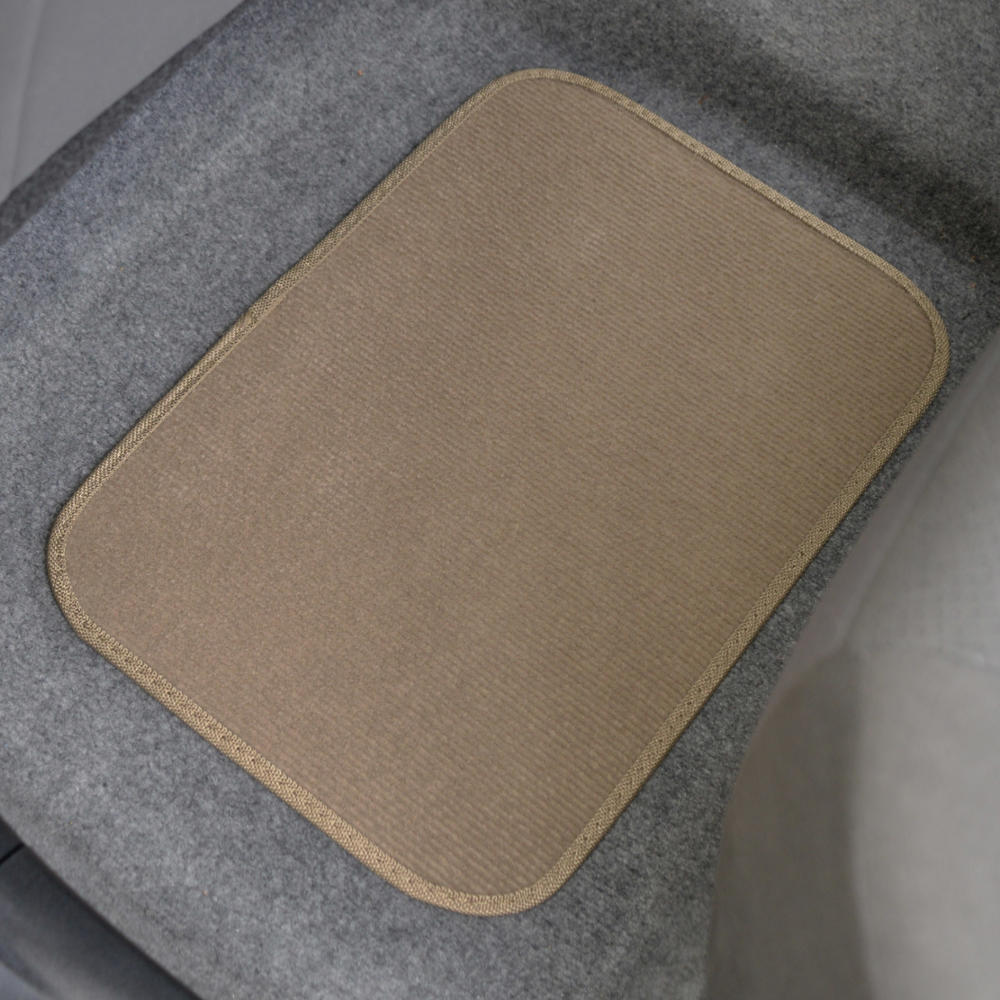 BDK 4-Piece Premium Teppich Nicht-rutschen Ferse Pad Vorderbodenmatten und hintere Bodenmatten