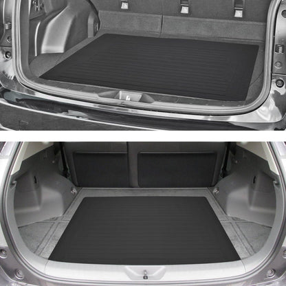 Motor Trend Heavy Duty Utility Cargo Liner Bodenmatten für Auto-Truck-SUV, Universal Trimmable to Fit, Faltbar, Cargo & Trunk All Weather Protection (Mehrere Farben)