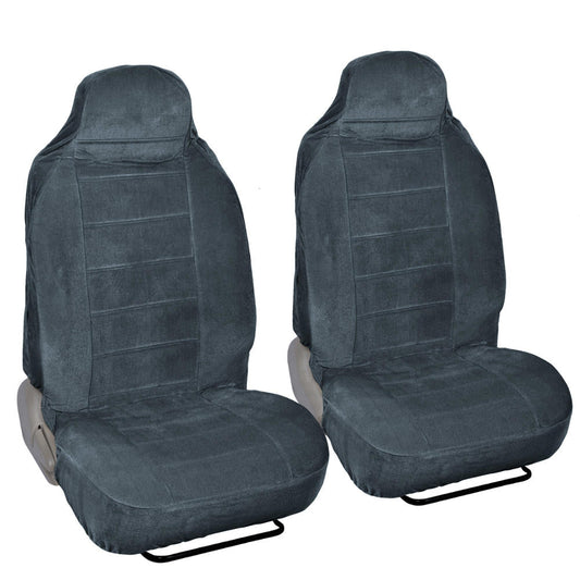 BDK 2-Pack Premium Regal Tuch Vordersitz Abdeckungen