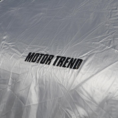 MotorTrend Single Poly All Weather Wasserdichte Fahrzeugabdeckung für Autos, SUVs, LKWs, Vans