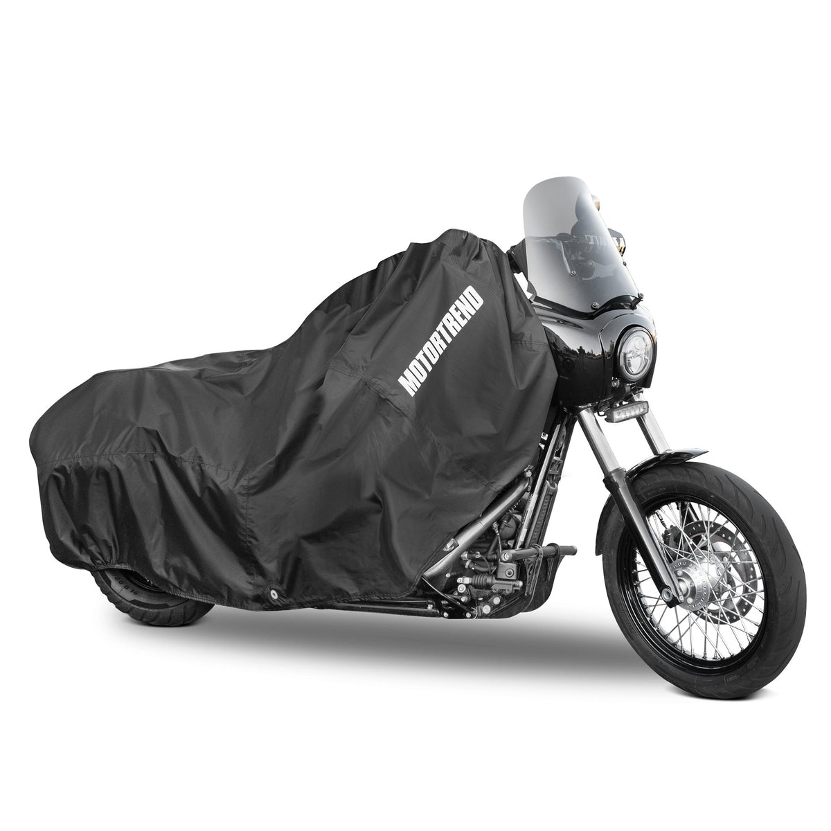 MotorTrend Fahrzeugabdeckung für Motorräder, Mopeds und 2-Radfahrer