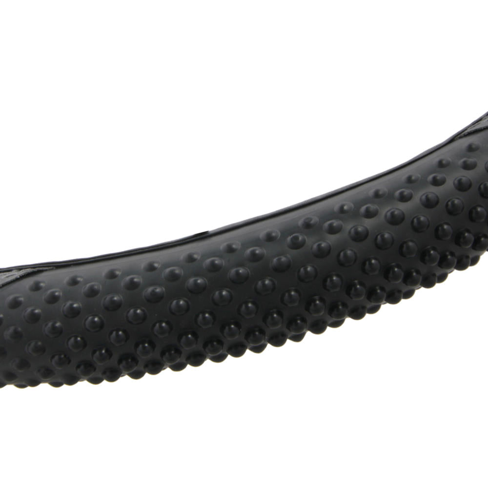 BDK Ergonomic Sport Massage Grip Lenkrad Abdeckung (Fits 14.5' - 15.5')