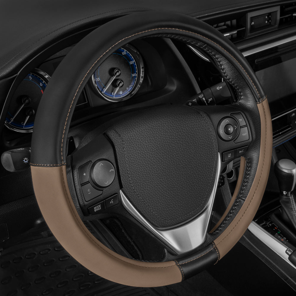 CAT ErgoDrive Faux Leather Steering Wheel Abdeckung (Fits 14.5' - 15.5')