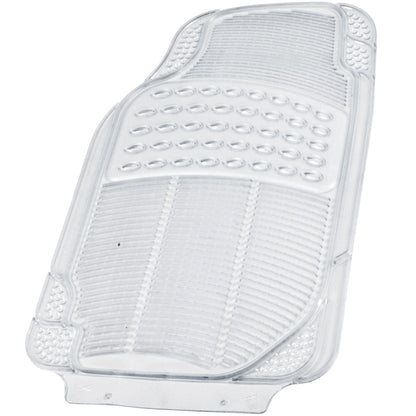 BDK 4-Piece Cushioned Grip Pad Vorderbodenmatten und hintere Bodenmatten - Heavy Duty, All Weather, Trimmen Sie, um zu passen