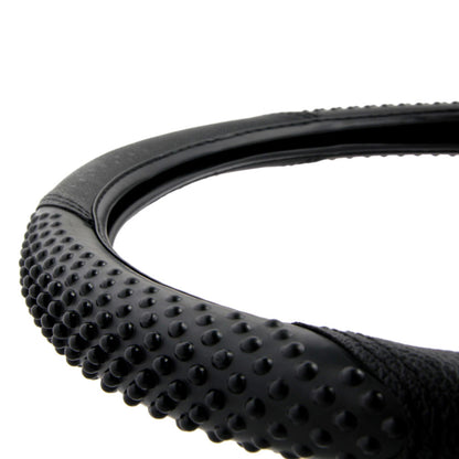BDK Ergonomic Sport Massage Grip Lenkrad Abdeckung (Fits 14.5' - 15.5')