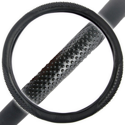 BDK Ergonomic Sport Massage Grip Lenkrad Abdeckung (Fits 14.5' - 15.5')