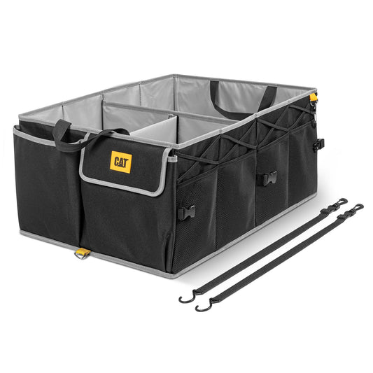 CAT FlexTrunk Trunk / Cargo Organizer und Lagerung, zusammenklappbar & verstellbare Multi-Fachbereiche (17' x 23' x 11')