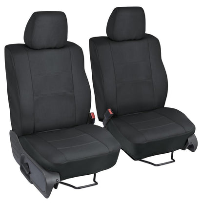 BDK 2-Pack PolyCustom EasyWrap Vordersitz Abdeckungen für Ford F-150 Crew Cab (2004 - 2008)