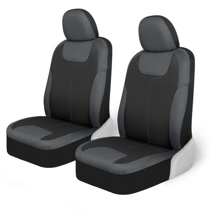 MotorTrend 2-Pack Neopren Zwei-Tone-Vordersitzabdeckungen