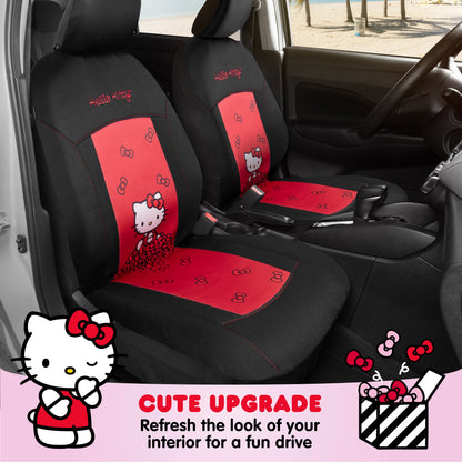 Carbella Offizielle Hello Kitty 2-Pack Vordersitz Abdeckungen