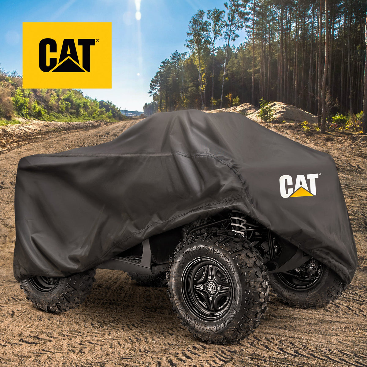 CAT MudShield Outdoor Ultimate Protection Fahrzeugabdeckung für ATVs