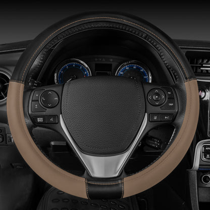 CAT ErgoDrive Faux Leather Steering Wheel Abdeckung (Fits 14.5' - 15.5')