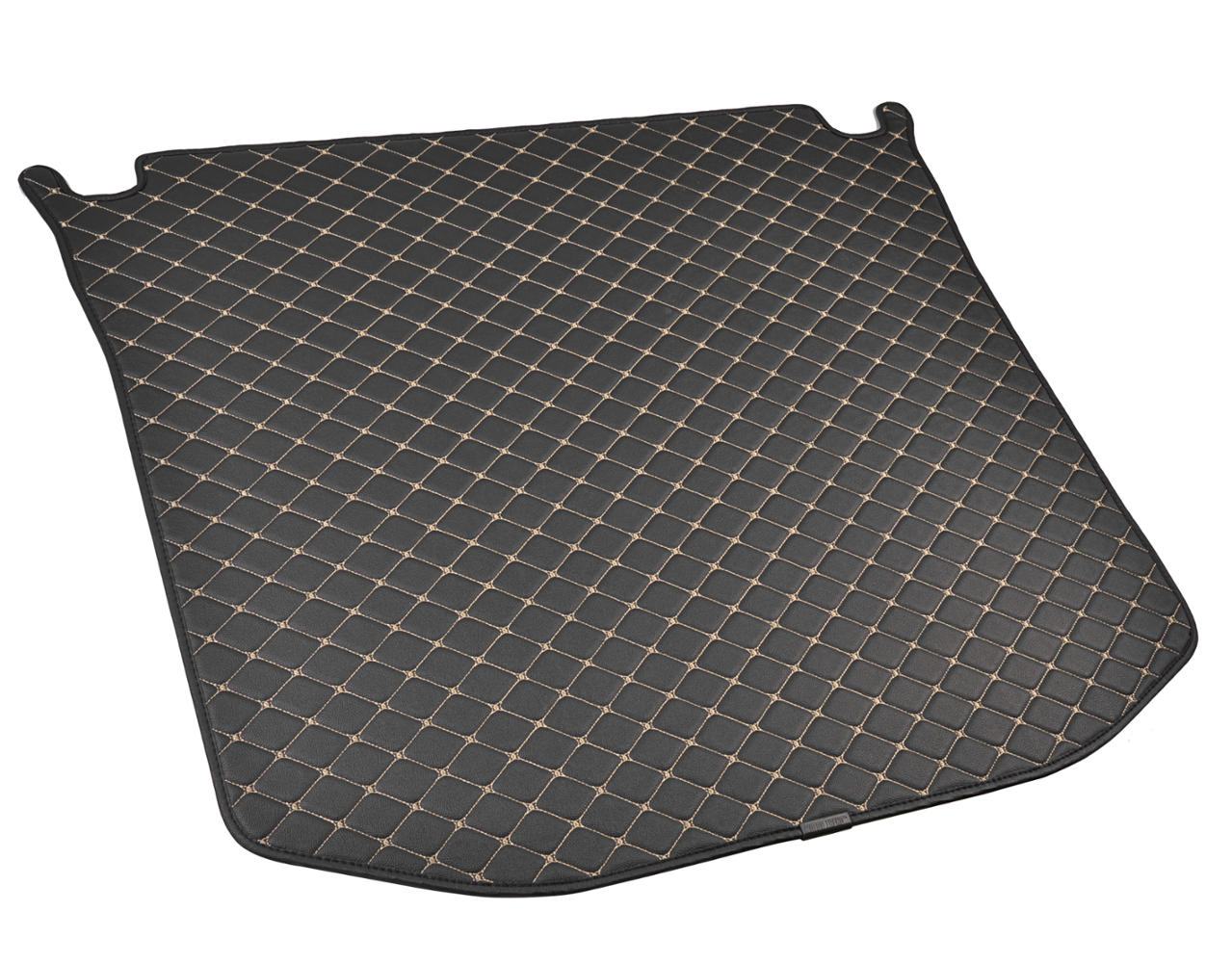 BDK Custom Fit Diamond Stitch Leatherette Trunk / Cargo Liner Mat für Jeep Grand Cherokee (2014 - 2016)