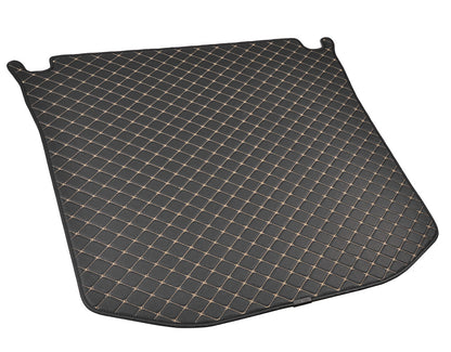 BDK Custom Fit Diamond Stitch Leatherette Trunk / Cargo Liner Mat für Jeep Grand Cherokee (2014 - 2016)
