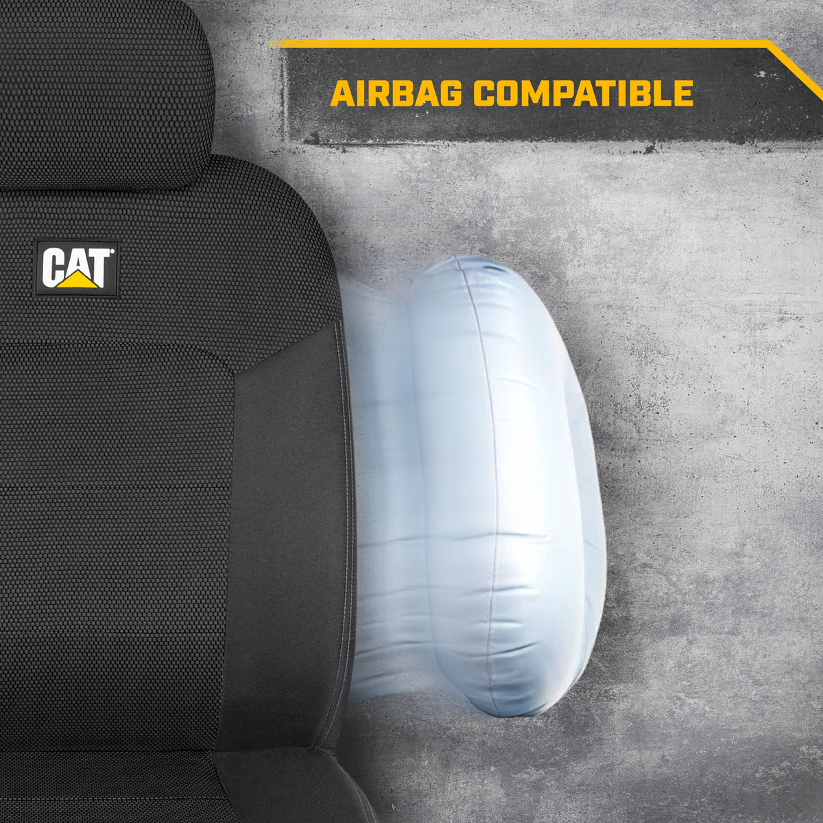 CAT 2-Pack MeshFlex Vordersitzbezüge