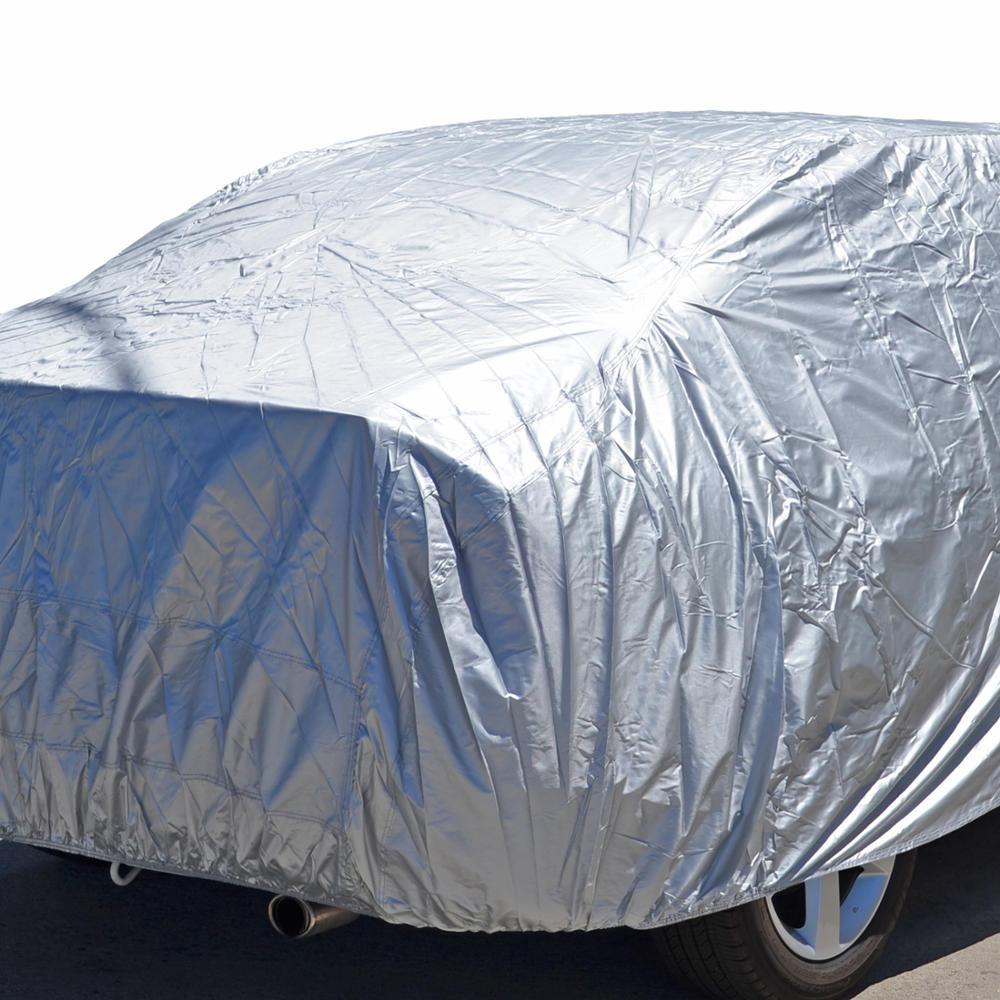 MotorTrend WeatherWear Single Poly Layer All Season Wasserdichte Fahrzeugabdeckung für Toyota Celica
