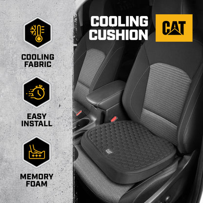 CAT Kühlgel und Memory Foam Seat Cushion, hergestellt aus atmungsaktivem Stoff