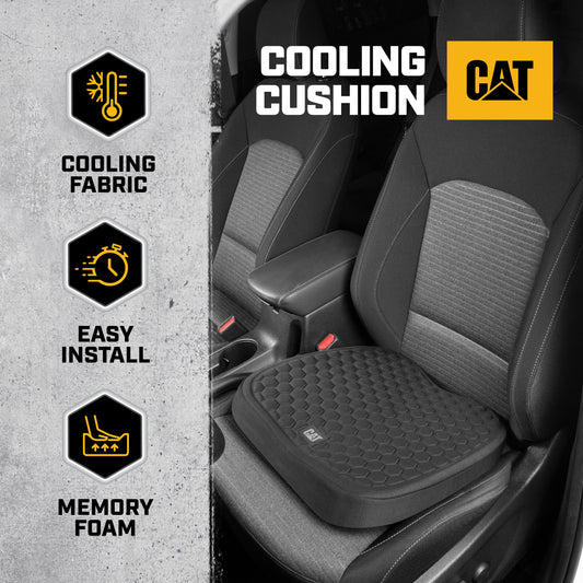 CAT Kühlgel und Memory Foam Seat Cushion, hergestellt aus atmungsaktivem Stoff