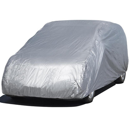 MotorTrend WeatherWear Single Poly Layer All Season Wasserdichte Fahrzeugabdeckung für Infiniti FX35