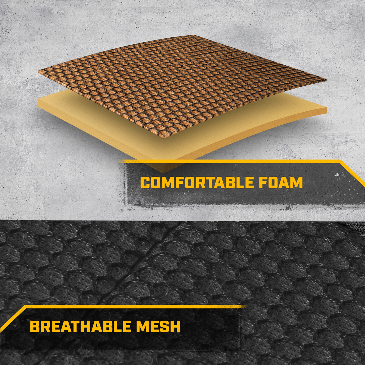 CAT 2-Pack MeshFlex Vordersitzbezüge