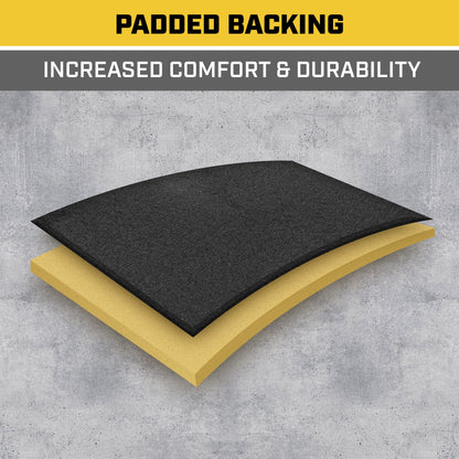 CAT 2-Pack FlexFit Vordersitzbezüge mit Hexagonal Design